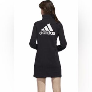 Adidas Black Long Sleeve Dress
